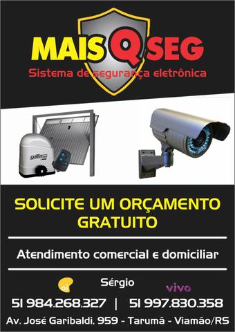 MaisQseg cuidando da sua segurança