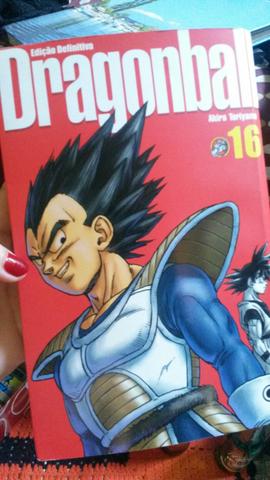 Mangá Drangon Ball edição definitiva