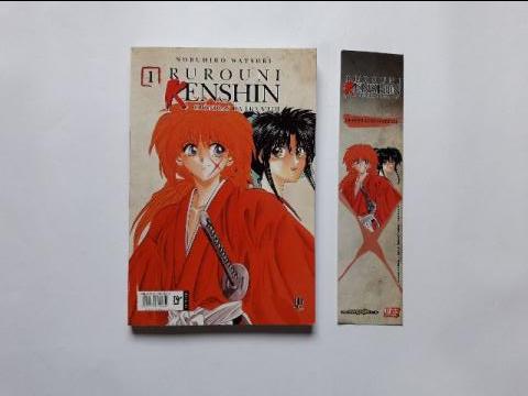 Mangá Rurouni Kenshin (Samurai X) - Volumes novos/avulsos