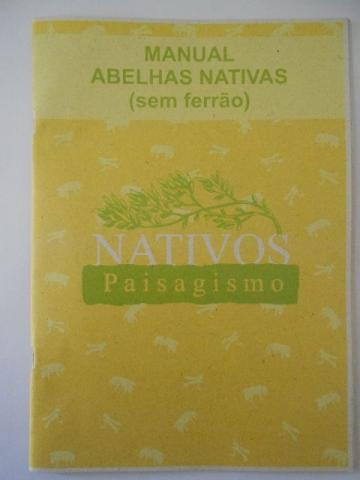 Manual Abelhas Nativas (sem ferrão) Meliponicultura 28