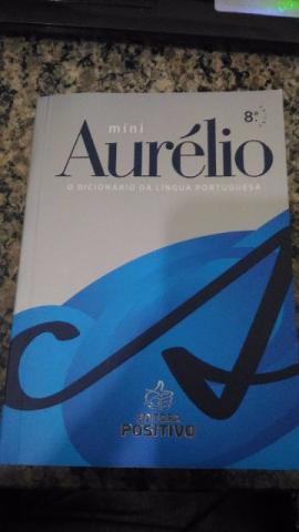 Mini dicionário Aurélio - novo