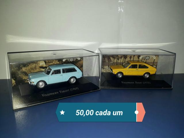 Modelos Raros da Coleção Carros Inesquecíveis do Brasil.