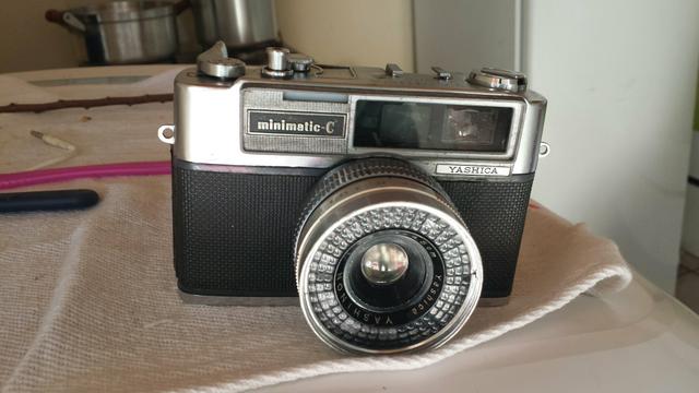 Máquina fotográfica