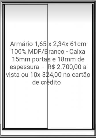 Móveis Planejados de Fábrica 100% MDF - Entrega em 20 dias