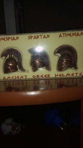 Os tres mosqueteiros, peça importada da Grecia