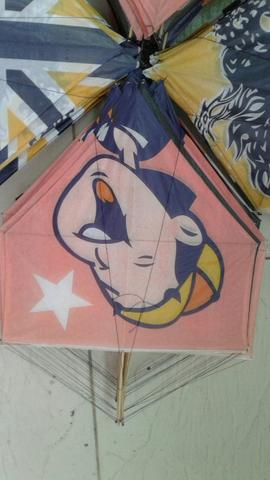 Papagaio mucha de 55 cm top