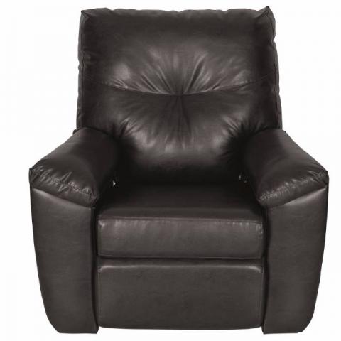 Poltrona Luizzi Montreal com Encosto Reclinável em PU