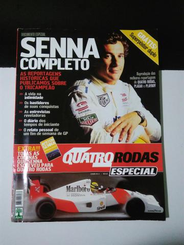 Quatro Rodas Especial Ayrton Senna