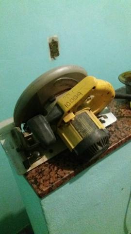 Serra e lixadeira dewalt original