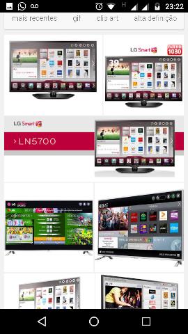 Smartphone tv lg