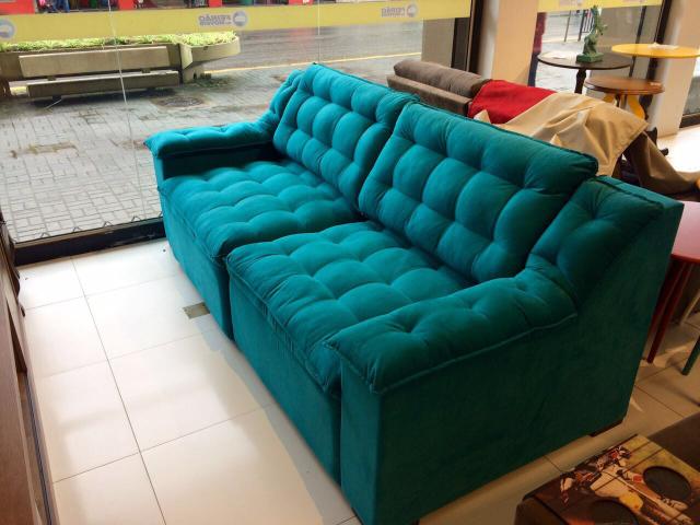 Sofá Retrátil Lugano 2.30m Preço Imbatível