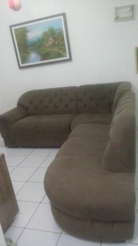 Sofá modulado 3 peças Seminovo