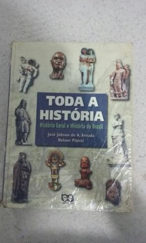 Toda a História- História Geral e História do Brasil