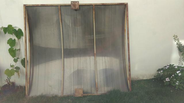 Toldo Policarbonato 2,10 x 1,85