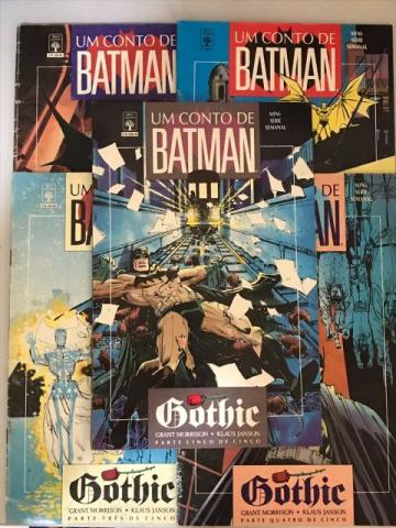 Um Conto de Batman- Gothic (1-5)