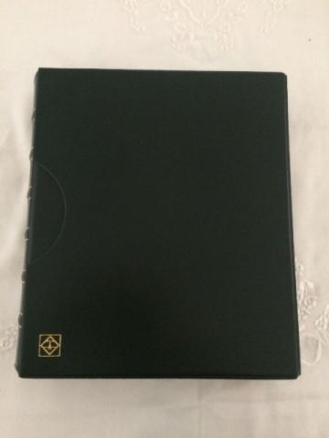 Álbum de cédulas De Luxo c/ 33 folhas p/e cédulas