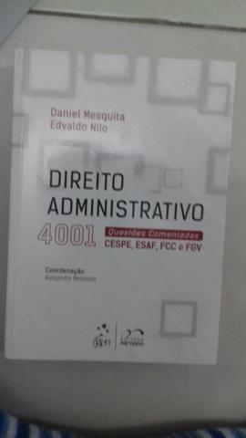  questões de direito administrativo