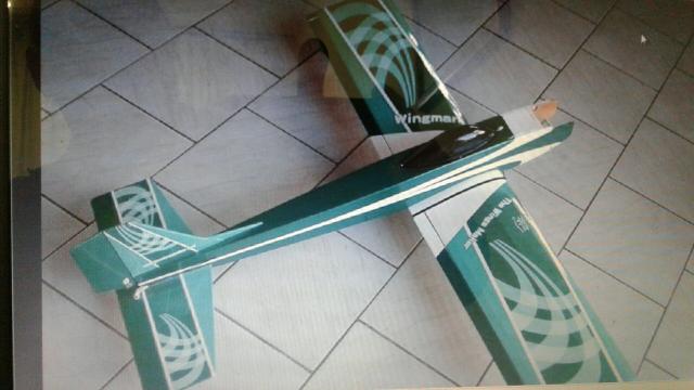 Aeromodelismo wingman