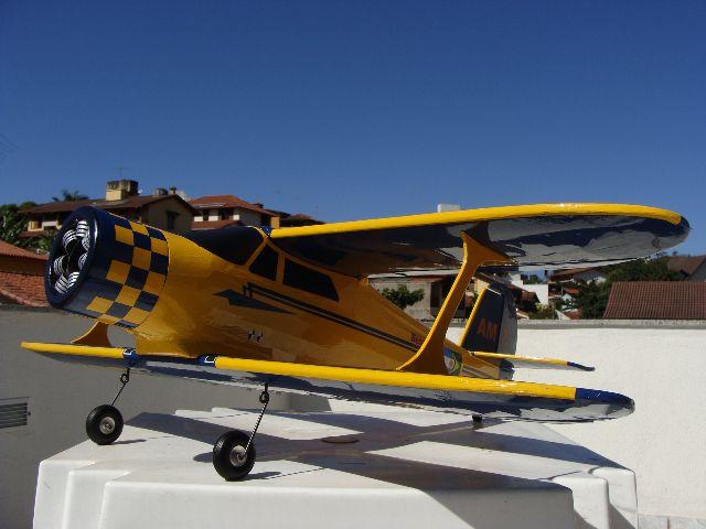 Aeromodelo Beechcraft