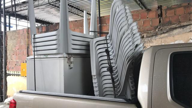 Aluguel de cadeira, mesa e freezer