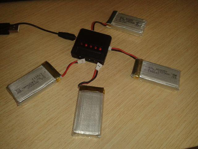 Baterias do Drone Syma 5xSW