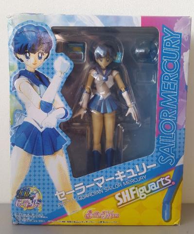 Boneca da Sailor Mercury - SHFiguarts - Usado