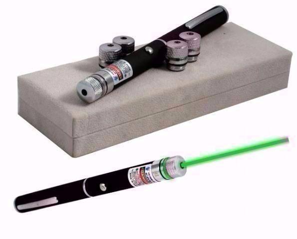 Caneta laser verde