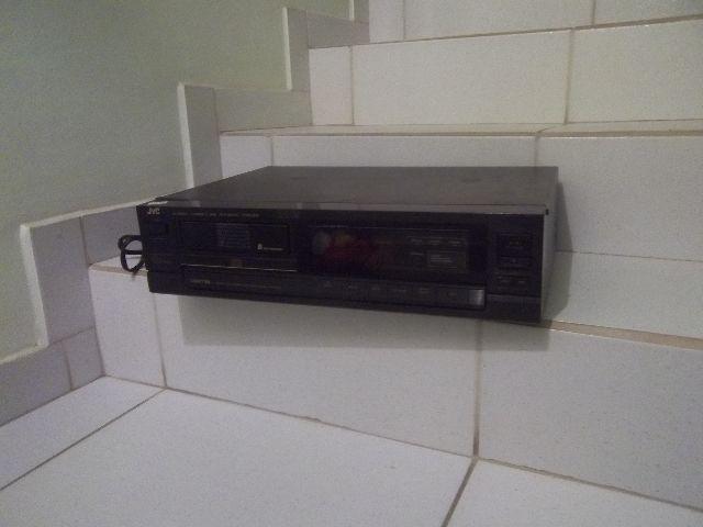 Cd player antigo jvc xl m300bk