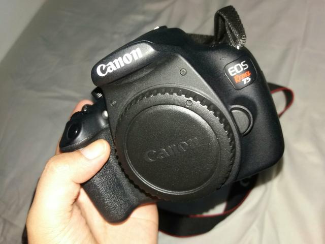 Câmera T5 canon