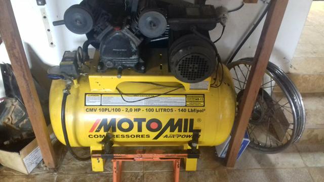 Compressor motomil semi novo