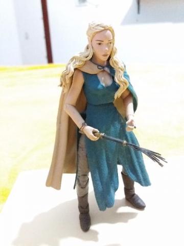 Daenerys Targaryen - Game Of Thrones - Action Figure Oficial