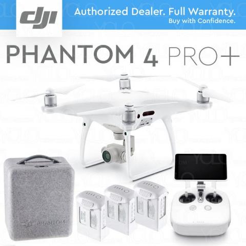 Drones Phantom 4 Pro + Com Tela Novo Na Caixa P4 Nf