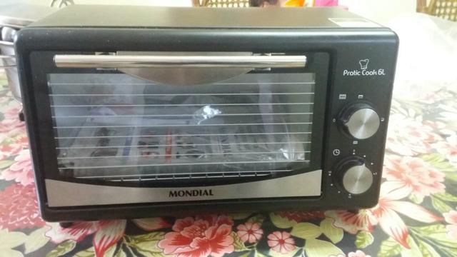 Forno elétrico - Nunca usado!