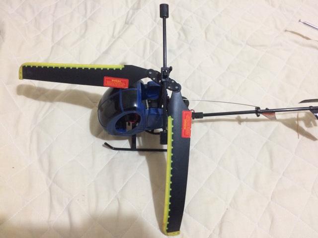 Helicóptero de Controle Remoto DragonFly Max Elegant