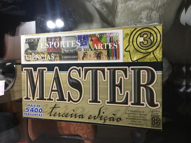 Jogo de tabuleiro - MASTER 3a edição