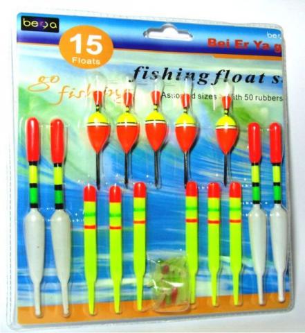 Kit Bóia Flutuador Importado com 15 Peças
