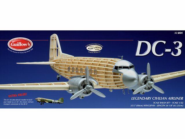 Kit DC-3 GUILLOW