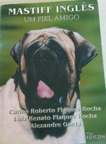 Livro mastiff inglês