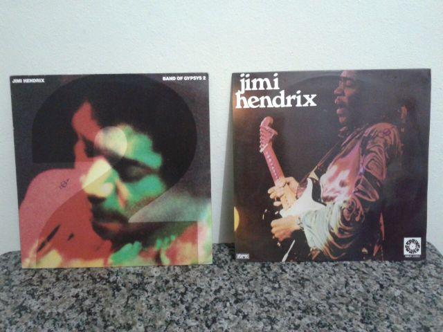 Lp Jimi Hendrix (lote com 02 discos)
