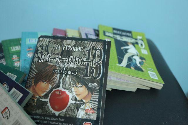 Mangá death note completo 1 a 13