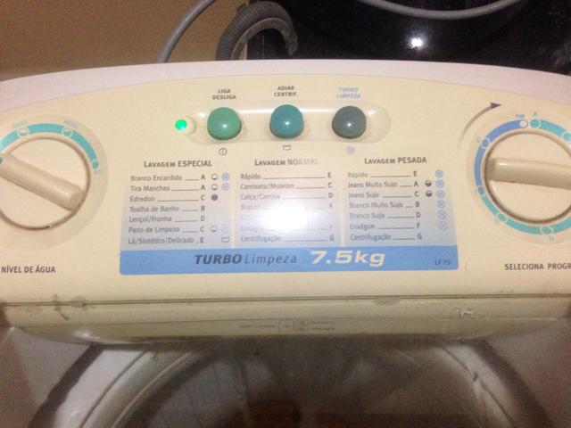 Maquina de lavar Electrolux 7,5kg
