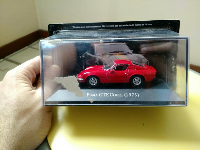 Miniatura 1/43 - Puma GTE Coupe 73
