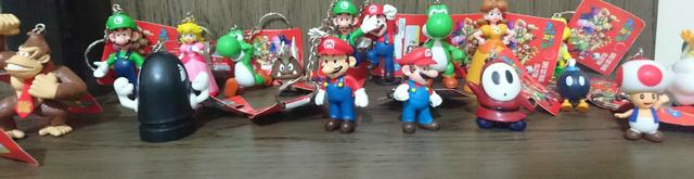 Miniaturas super Mario world