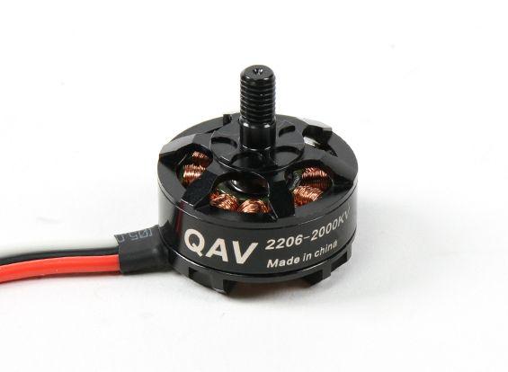 Motor Brushless Qav Rtks 2-3S Drone