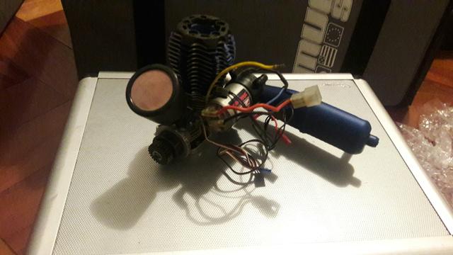 Motor traxxas 3.3 completo 100% compressão