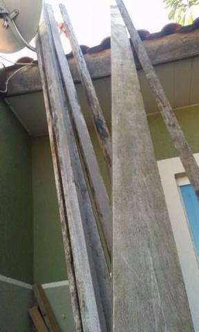 Ripas (7 peças e um caibro)(4,5X2,5)