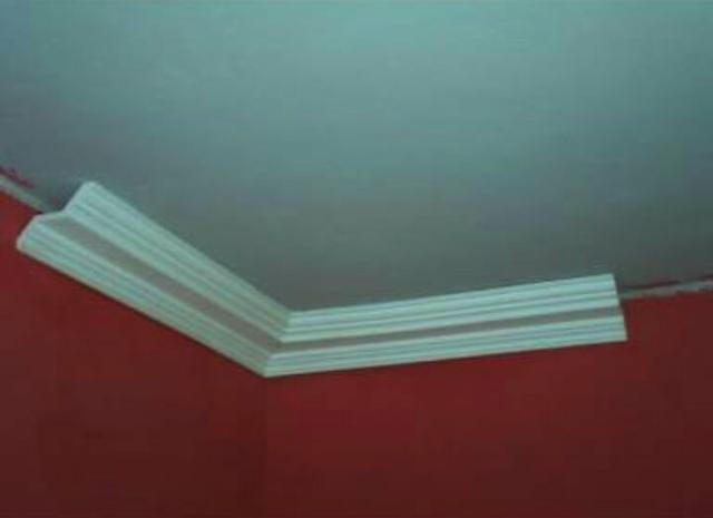 Sanca de isopor a partir 12 reais metro colocado