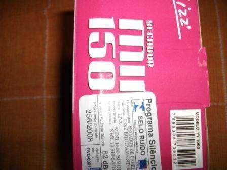 Secador de cabelos Mini 