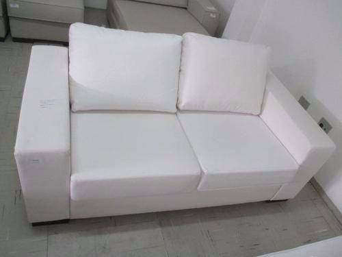Sofá 3 lugares Don Korimax Branco (novo) Etna