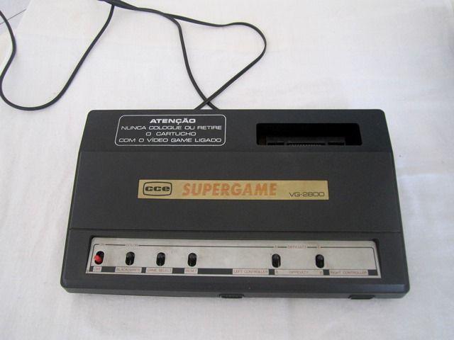 Supergame VC- CCE - 19cartuchos + 2 joysticks